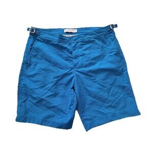 Orlebar Brown Dane Riviera II Swim Shorts Trunks Sz 34 Portugal $345 EUC